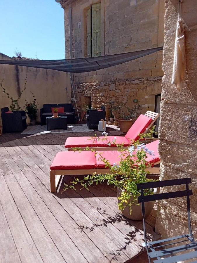 Le Clos De L'Olivelle Gallargues-le-Montueux Esterno foto